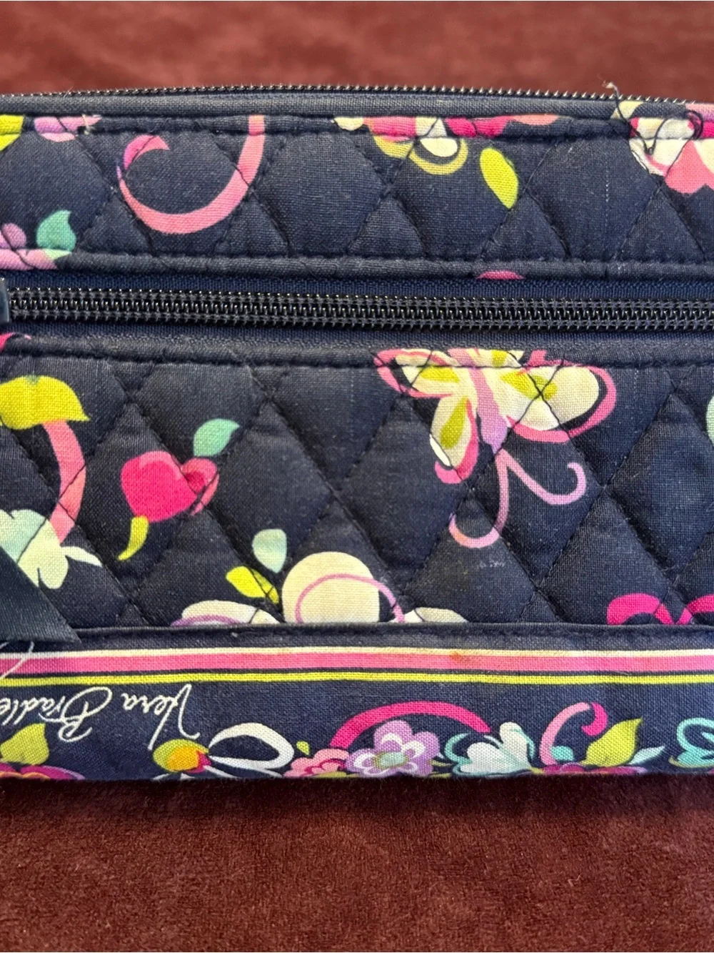 Vera Bradley cleaning out